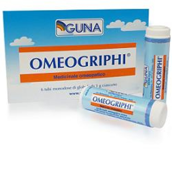 Guna Omeogriphi Globuli 6 Tubi - Rimedio Omeopatico