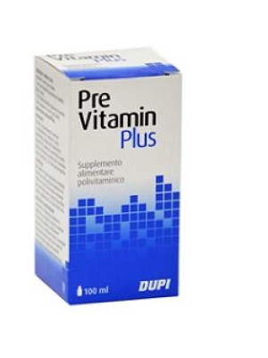 Previtamin Plus 100 ml - Integratore Vitaminico Bambini