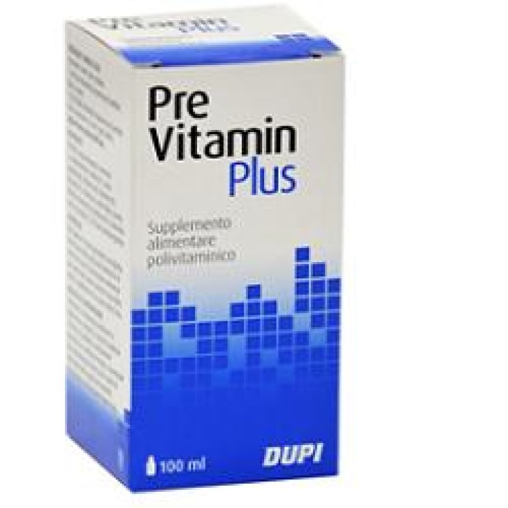 Previtamin Plus 100 ml - Integratore Vitaminico Bambini