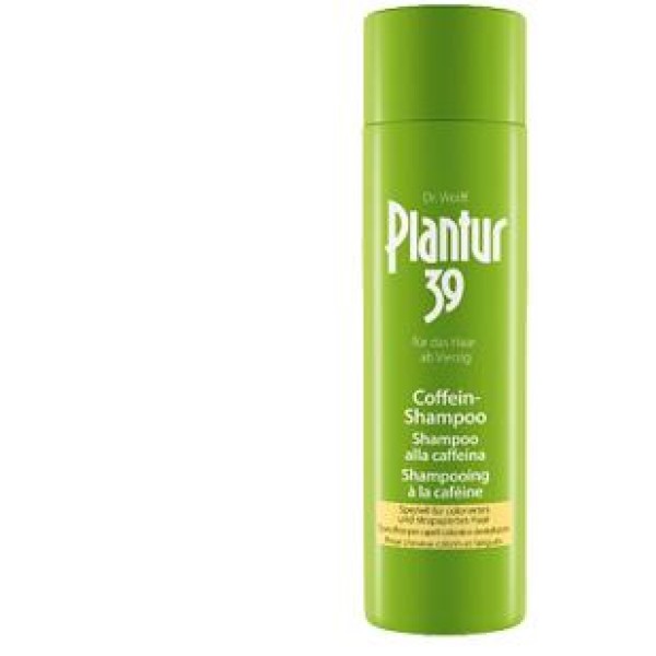 Plantur 39 Shampoo alla Caffeina per Capelli Colorati e Devitalizzati 250 ml