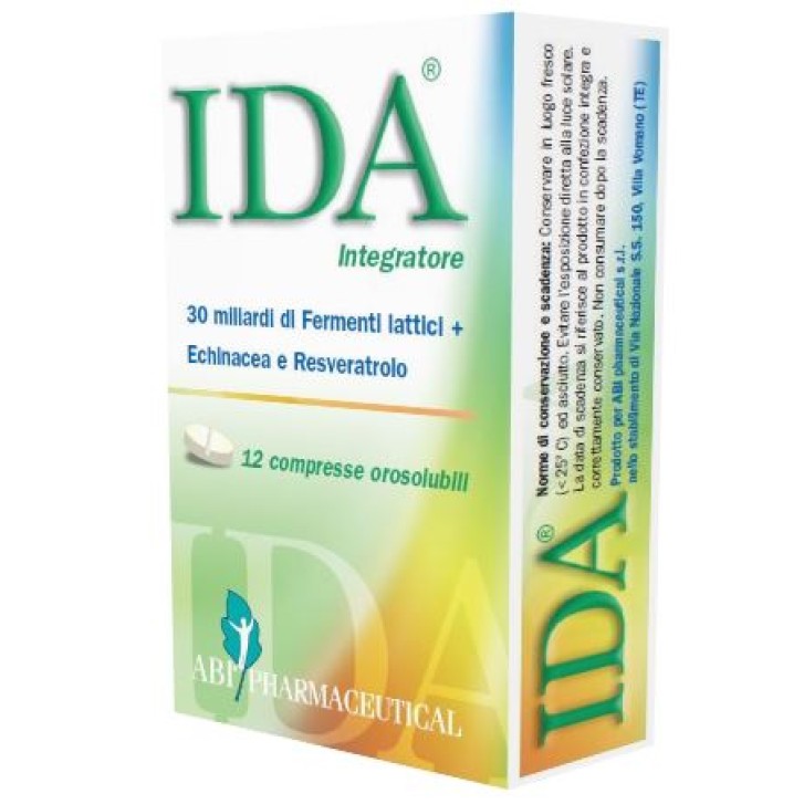 Ida 12 Compresse - Integratore Alimentare