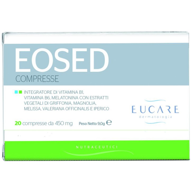 Eosed 450 mg 20 Compresse - Integratore Alimentare