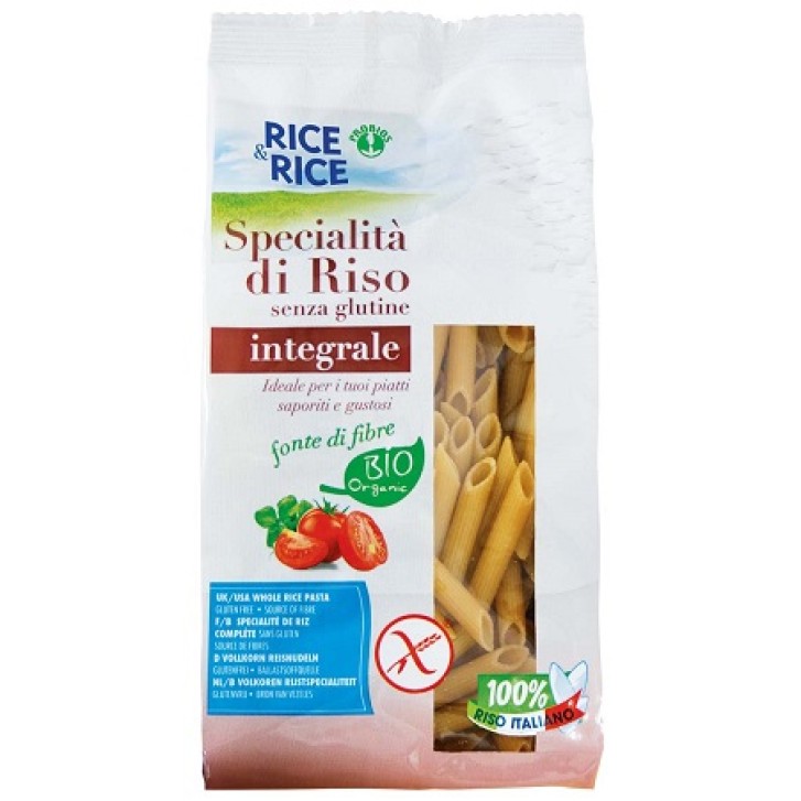 Rice&Rice Penne Riso Integrali 250 grammi