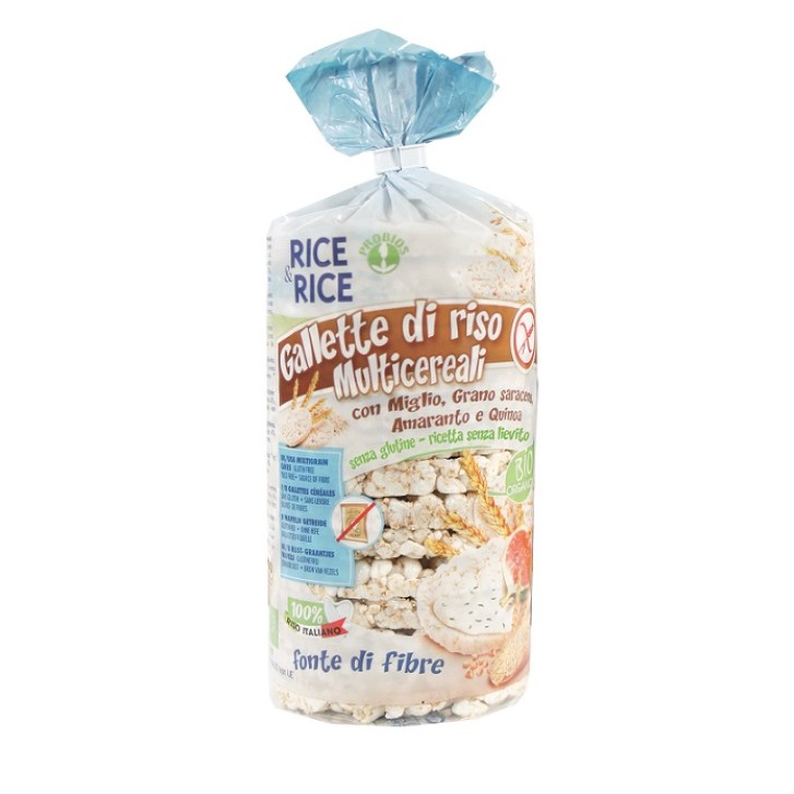 Rice&Rice Gallette Multicereali 100 grammi