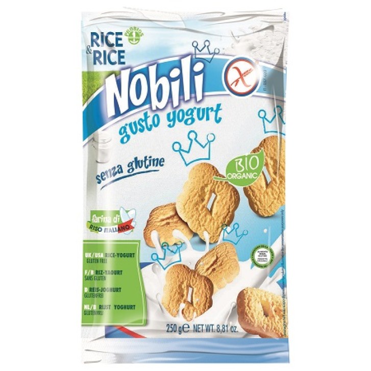 Rice&Rice Nobili Riso Con Yogurt 250 grammi