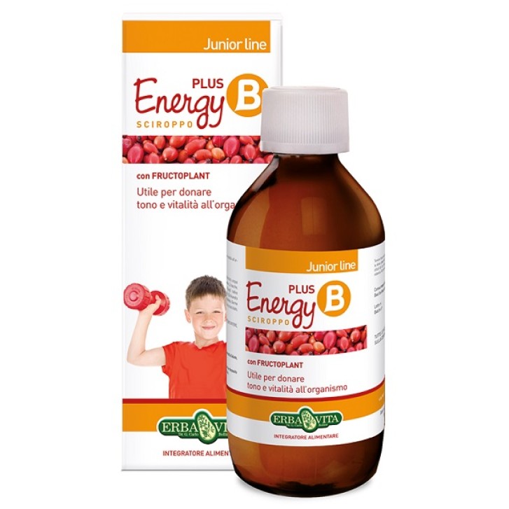 Erba Vita Energy-B Plus Sciroppo 150 ml - Integratore Tonico Bambini