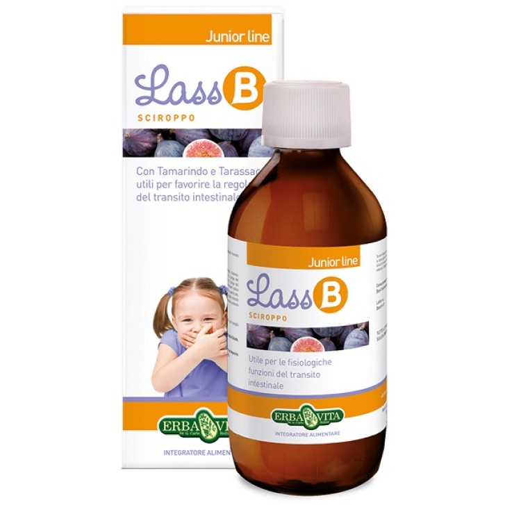 Erba Vita Lass-B Fluido 150 ml - Integratore Intestinale Bambini