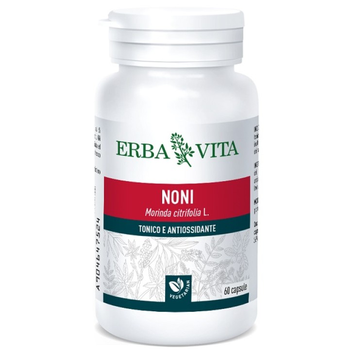 Erba Vita Noni 60 Capsule - Integratore Tonico Antiossidante