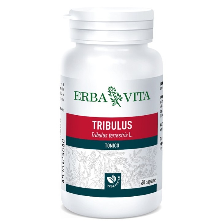 Erba Vita Tribulus 60 Capsule - Integratore Tonico Energizzante