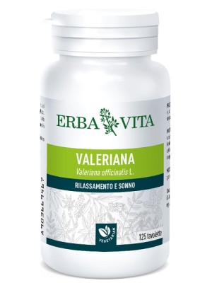 Erba Vita Valeriana 125 Tavolette - Integratore Rilassante