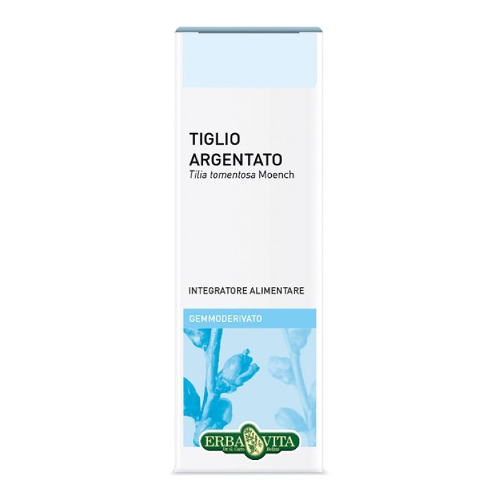 Erba Vita Tiglio Argentato Gemmoderivato 50 ml - Integratore Sonno