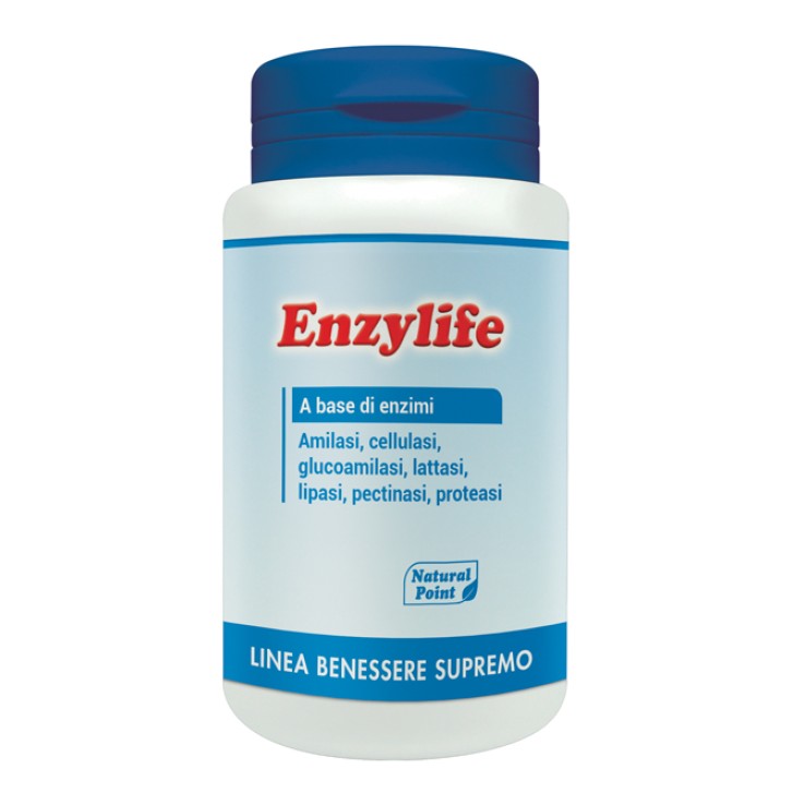 Natural Point EnzyLife 120 Capsule - Integratore Alimentare