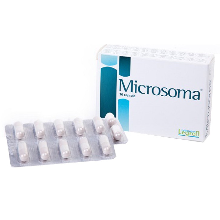 Microsoma 30 Capsule - Integratore Alimentare