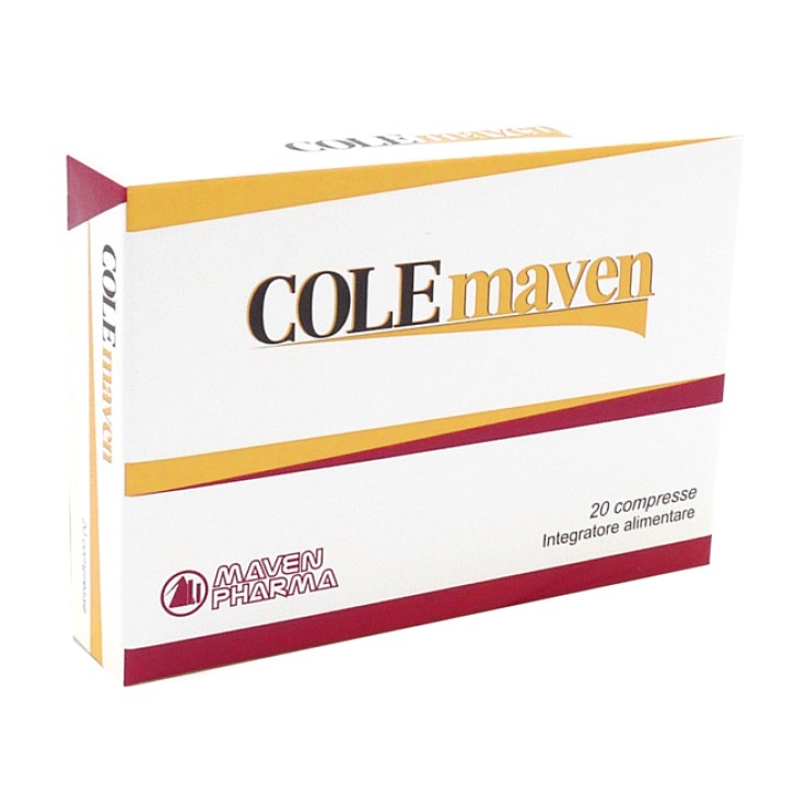 Colemaven 20 Compresse - Integratore per il Colesterolo