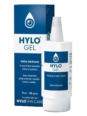 Hylo-Gel Collirio Oftalmico Lubrificante 10 ml