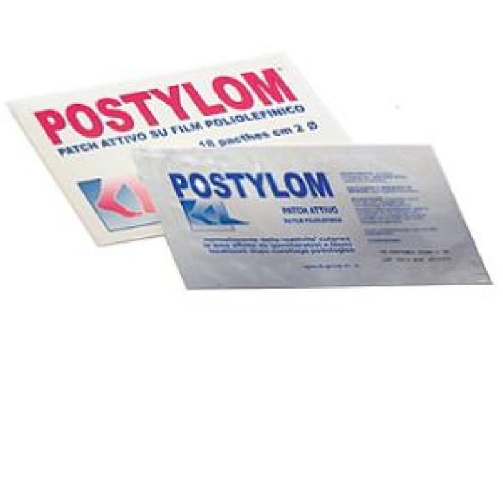 Postylom Patch Attivo 18 pezzi