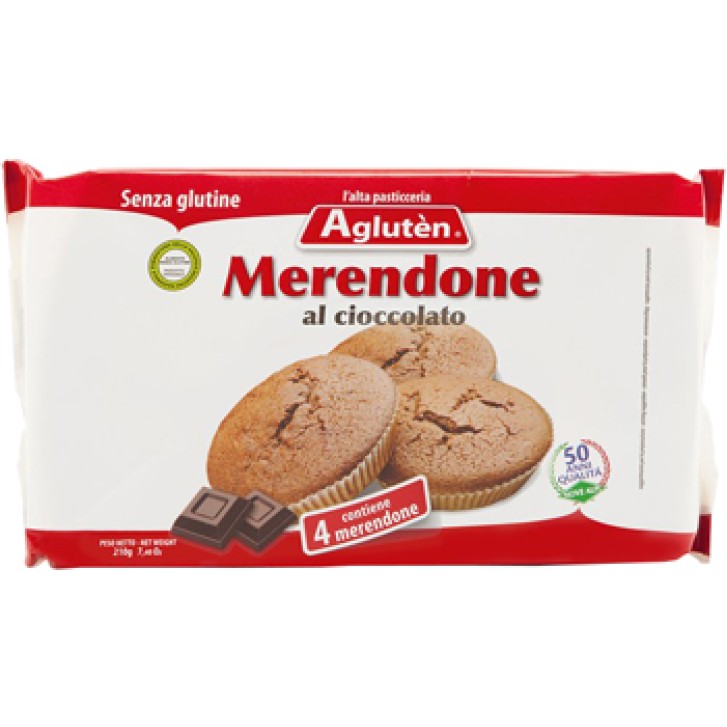Agluten Merendine Cioccolato Senza Glutine 210 grammi