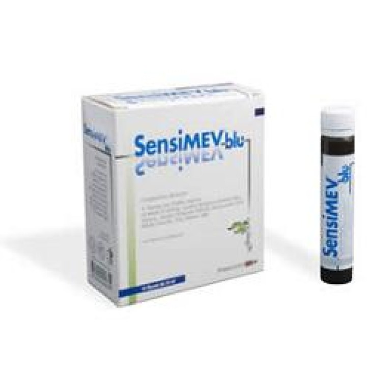 Sensimev Blu 10 Flaconcini - Integratore Sessuale