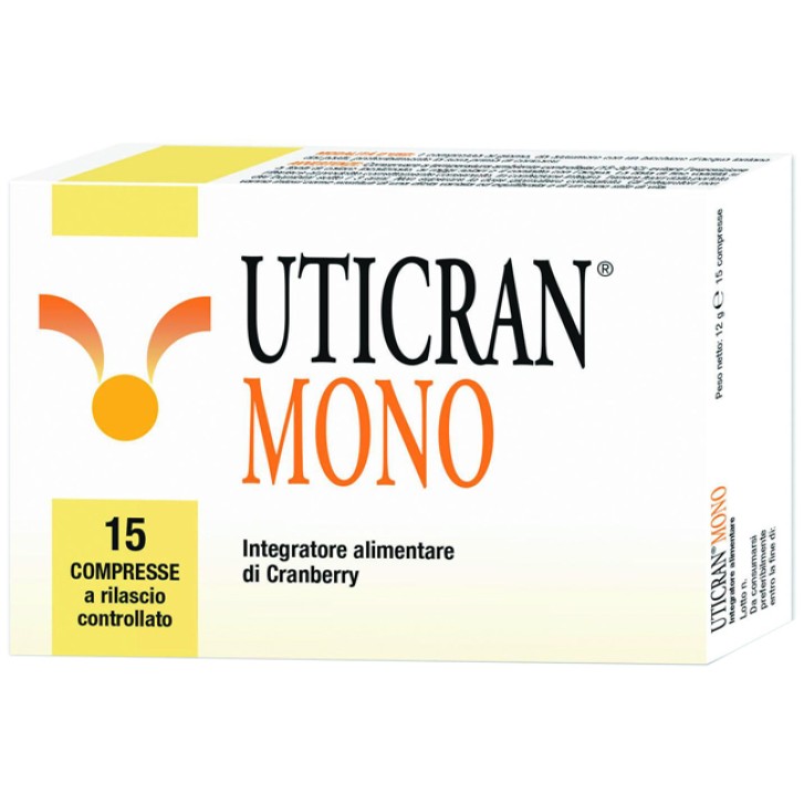 Uticran Mono 15 Compresse - Integratore Alimentare