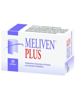 Meliven Plus 20 Capsule - Integratore Alimentare