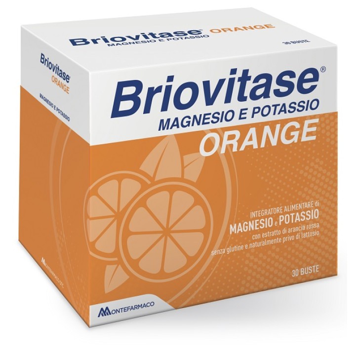 Briovitase Orange 14 Bustine - Integratore Magnesio e Potassio