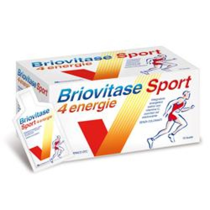 Briovitase Sport 4 Energie 10 Bustine - Integratore Alimentare