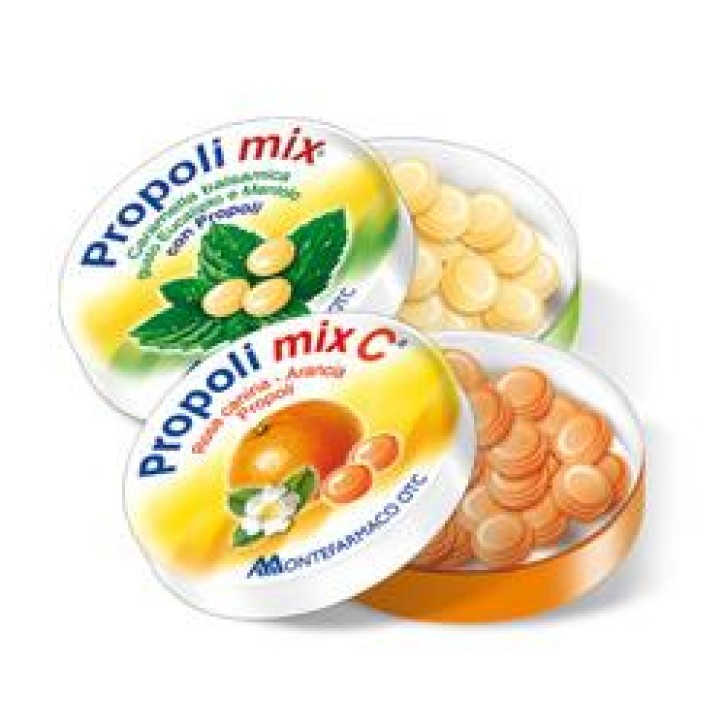 Propoli Mix 30 Caramelle Balsamiche