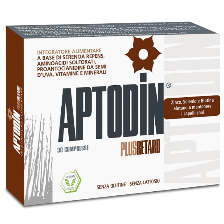 Aptodin Plus 30 Compresse - Integratore Anticaduta Capelli