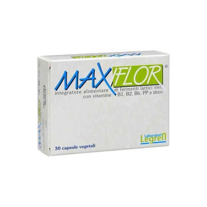 MaxiFlor 30 Capsule - Integratore Alimentare