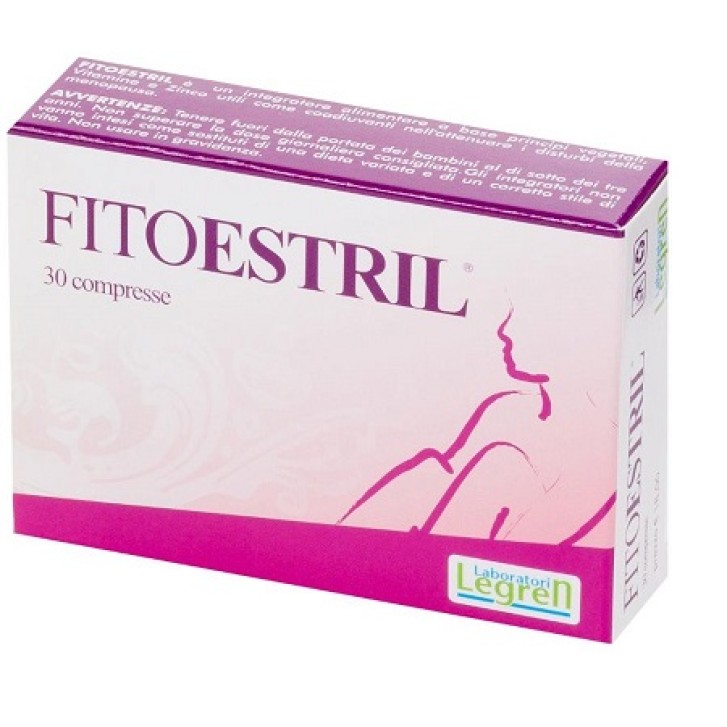 Fitoestril 30 Compresse - Integratore Menopausa