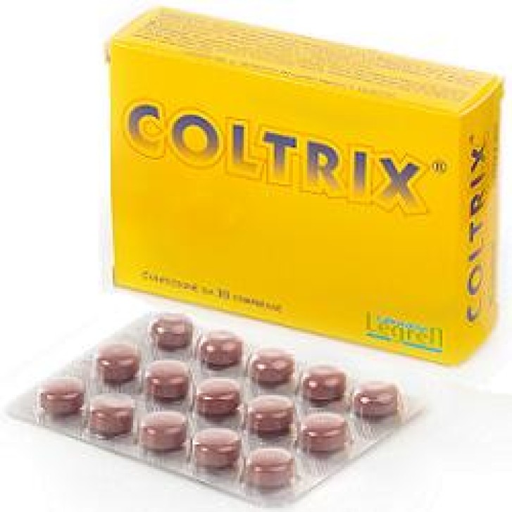 Coltrix 30 Compresse - Integratore per il Colesterolo