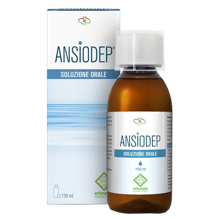 Ansiodep Light Sciroppo 150 ml - Integratore Distensivo