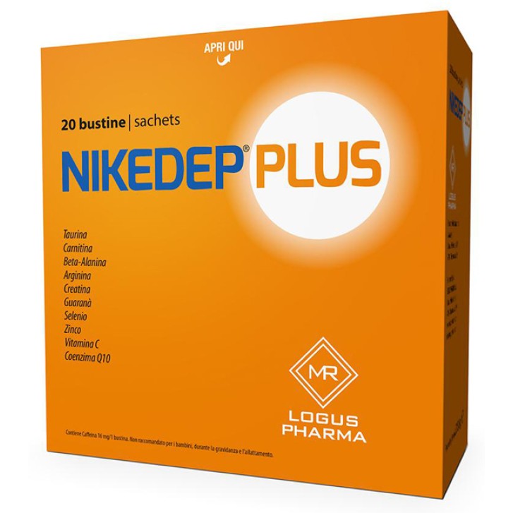 Nikedep Plus 20 Bustine - Integratore Alimentare