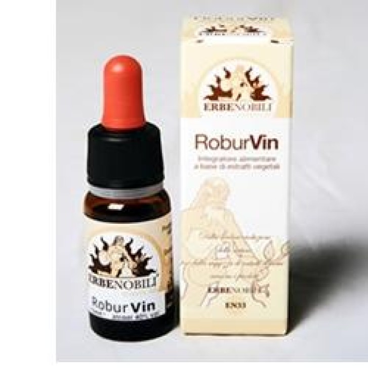 Roburvin 10 ml - Integratore Disintossicante