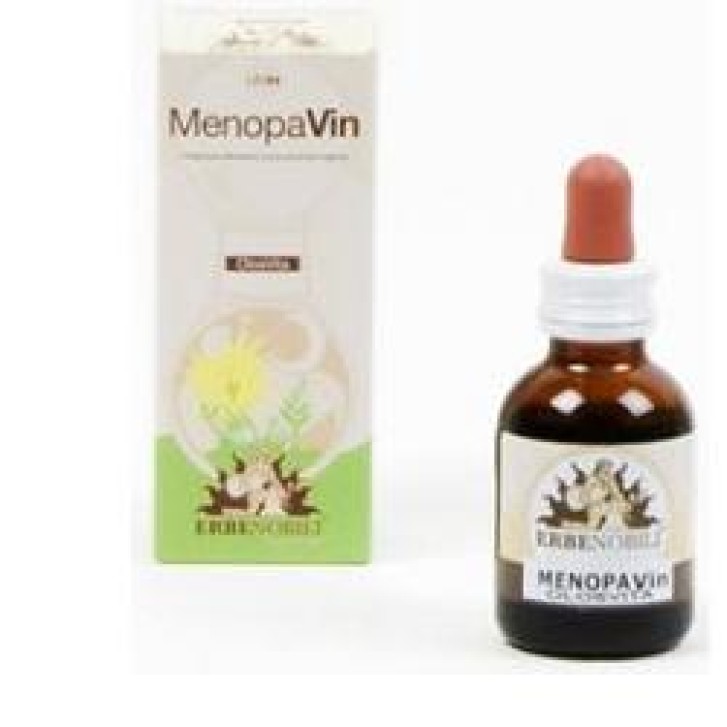 Menopavin Olosvita Gocce 50 ml - Integratore Disturbi Menopausa