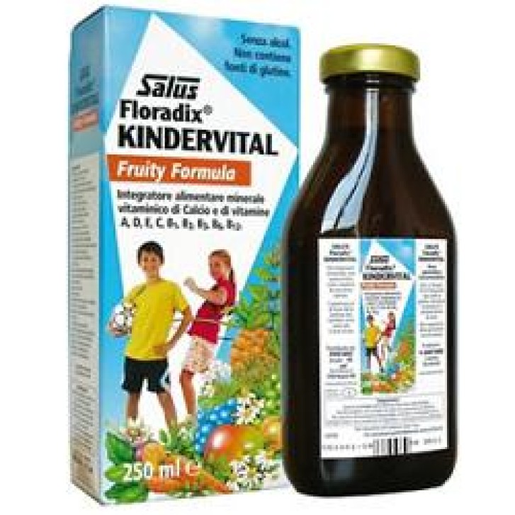 Kindervital Fruity 250 ml - Integratore Alimentare