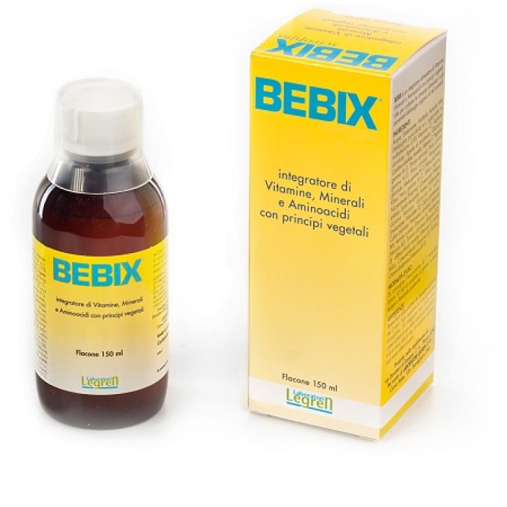 Bebix Sciroppo 150 ml - Integratore Alimentare