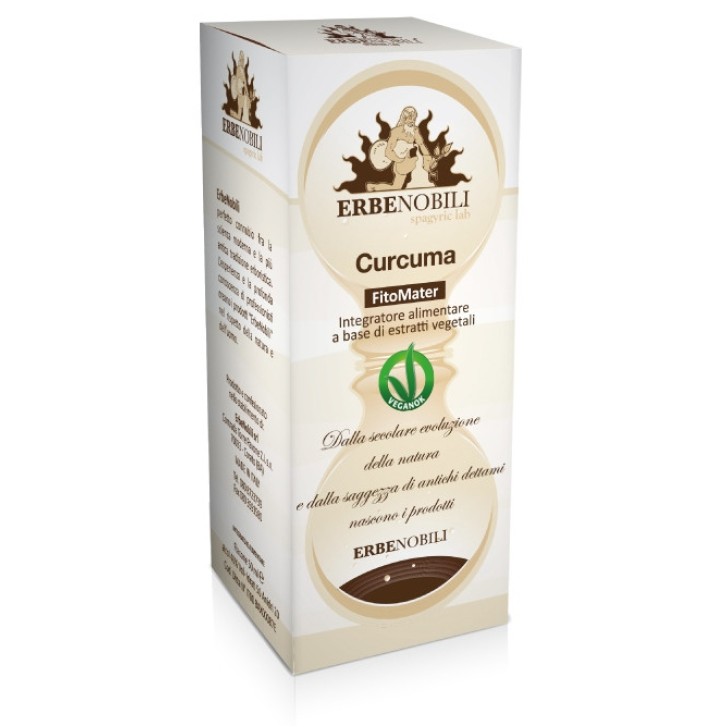 Fitomater Curcuma 50 ml - Integratore Alimentare