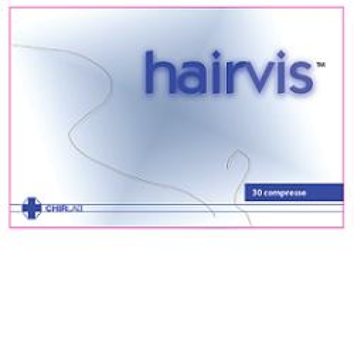 Hairvis 30 Compresse - Integratore Capelli e Unghie