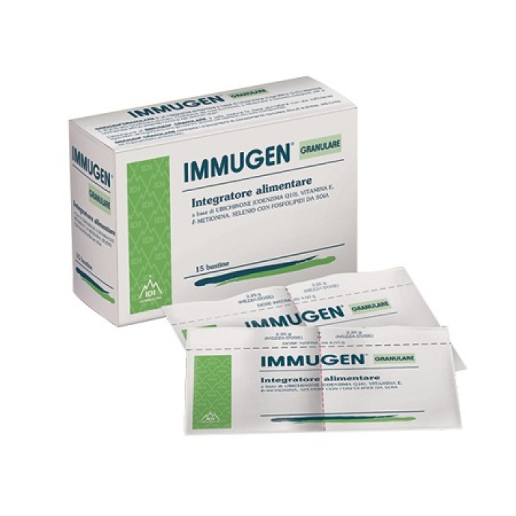 Immugen Granulare 15 Bustine - Integratore Antiossidante