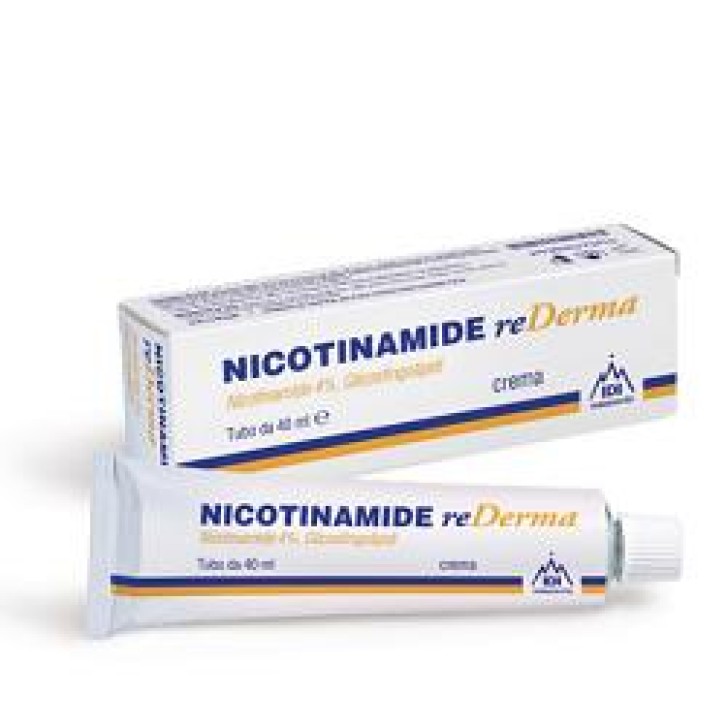 Nicotinamide Rederma Crema Antinfiammatoria 40 ml