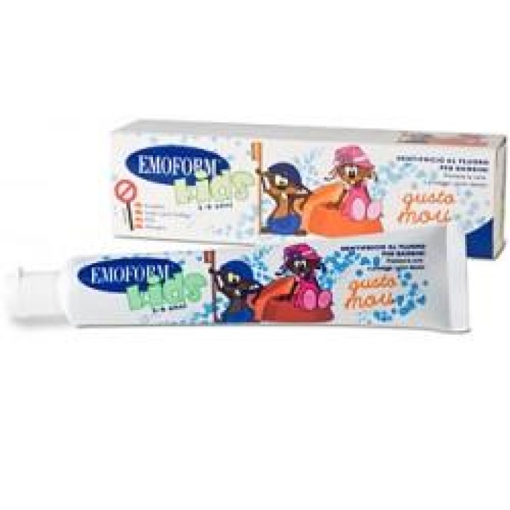 Emoform Kids Dentifricio Bambini Protezione Completa 50 ml