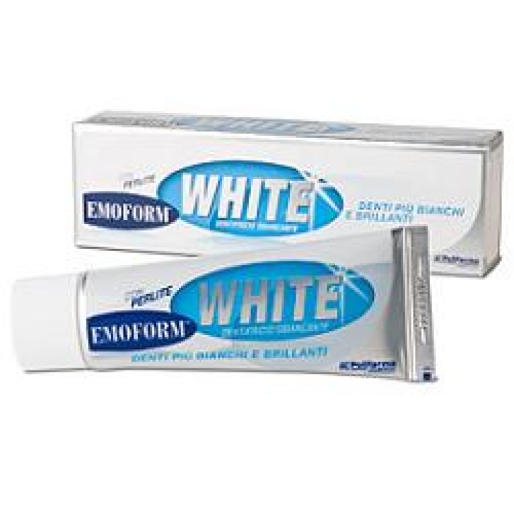 Emoform Dent White Dentifricio Sbiancante Lucidante 40 ml