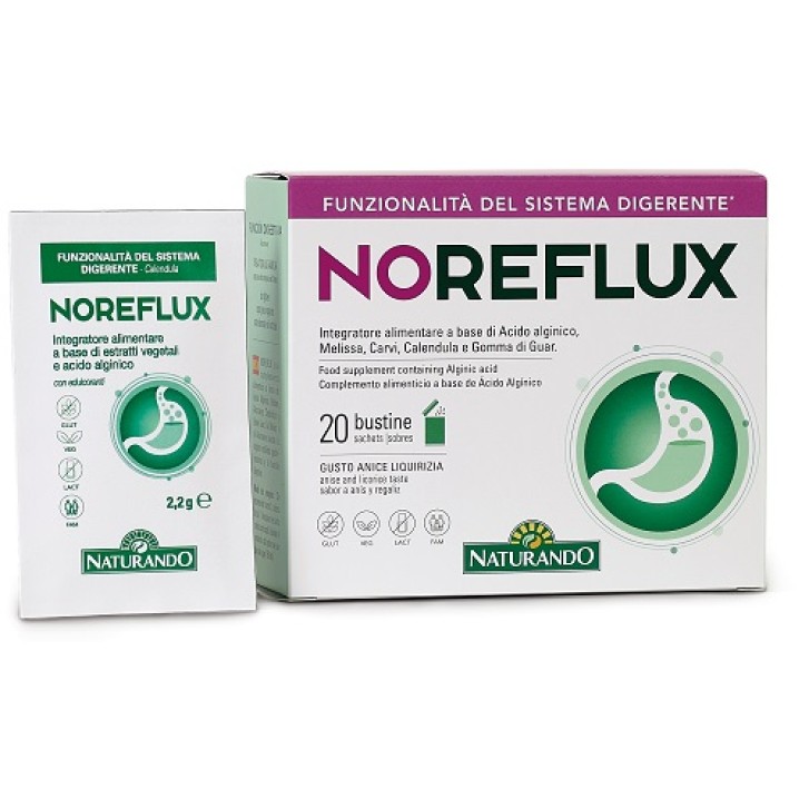 Noreflux 20 Bustine - Integratore Alimentare