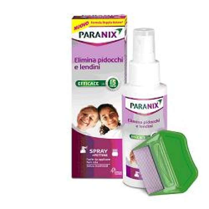 Paranix Spray Antipediculare 100 ml + Pettine
