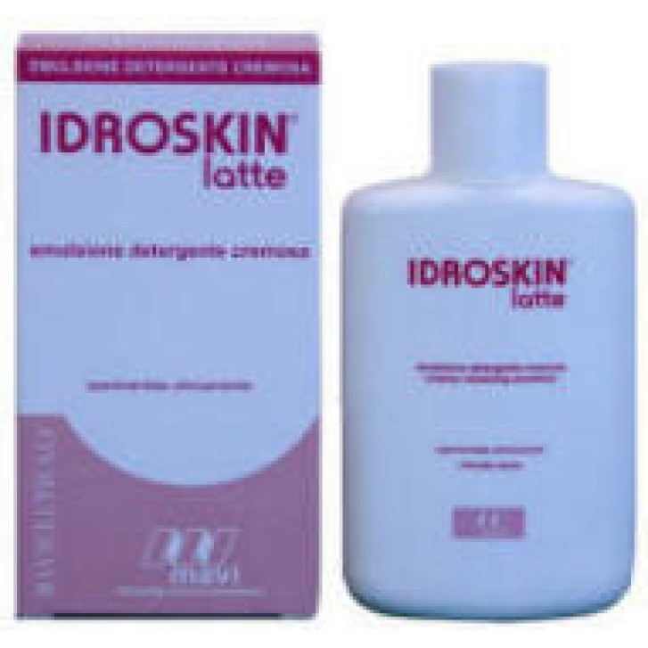 Idroskin Latte Detergente Viso 125 ml