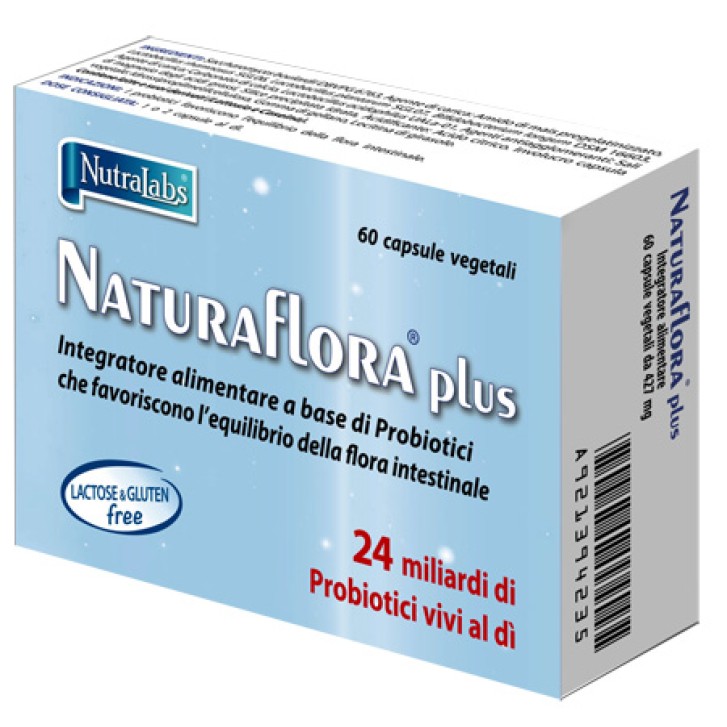 Naturaflora Plus 60 Capsule - Integratore Alimentare