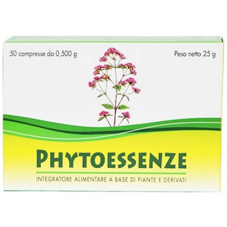 Phytoessenze 50 Capsule - Integratore Alimentare