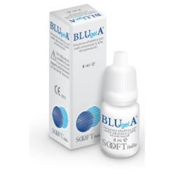Blu Gel A Soluzione Oftalmica Protezione Corneale 8 ml