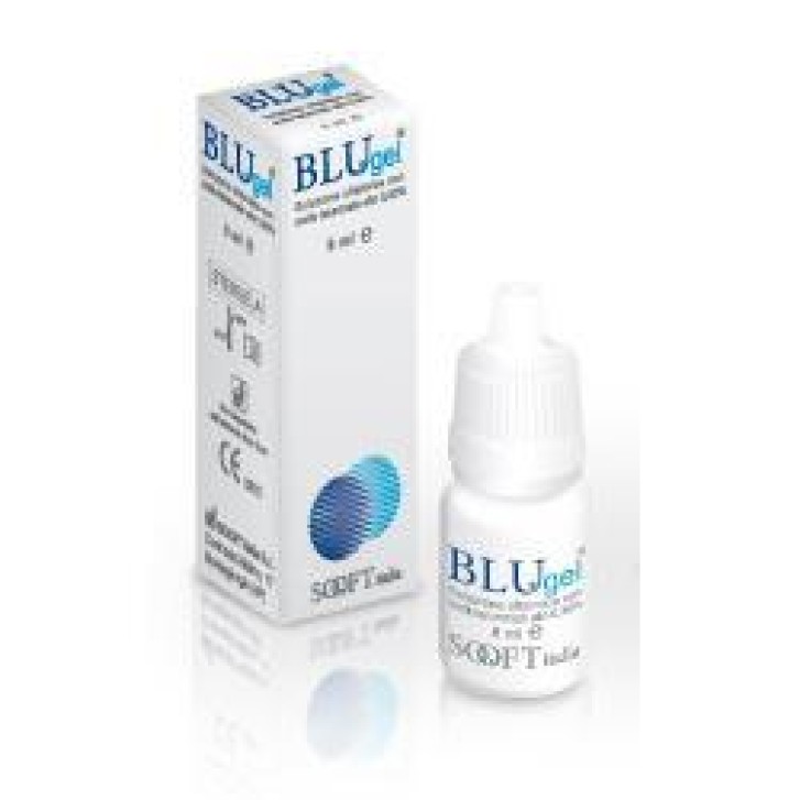 Blu Gel Soluzione Oftalmica Protezione Corneale 8 ml